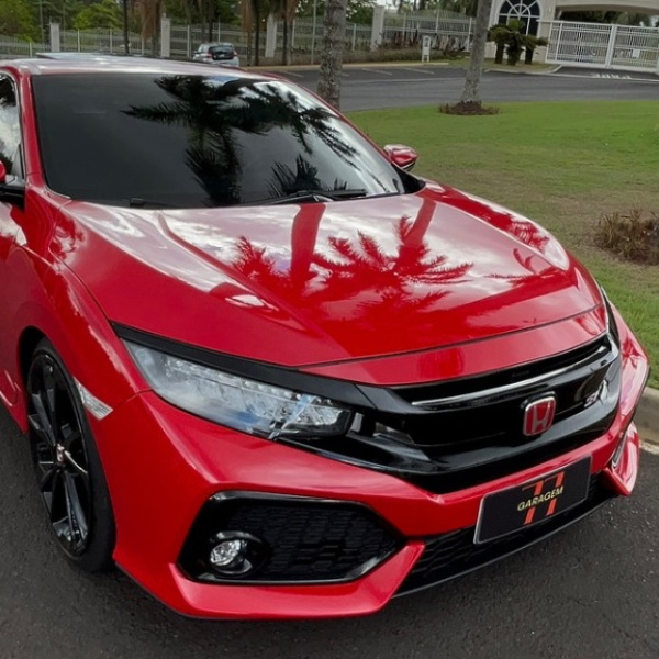 Civic Coupe Si - Um dos mais exclusivos